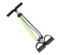 Pedal Puller, Sit Up Exercise Equipment, Non-Slip Elastic Resistance Trainer, Adjustable Tension Bands for Customized Workouts, Compact Design for Easy Storage, Ideal for Arm Strength