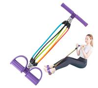 Pedal Puller - Sit Up | Resistance Fitness Tool, For Home Gym Arm Waist Training, Durable Elastic Rope For Full Body Stretching, Leg Slimming Exerciser For Men Women
