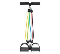 Pedal Puller, Tension Rope Fitness Equipment for Effective ArmTraining and Slimming, Foam Non-Slip Elastic Adjustable Resistance Bands for Home Leg Fitness and Waist Stretching, 62 cm