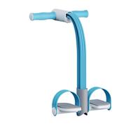 Pedal Puller - Yoga Strap Fitness Voice Count Tensión Rope | Tear-Resistant Multifunction Sit Up Equipment | For Teenager Adult Senior Abdominal Training Foot Pedal Resistance Band With Digital Displa