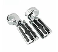 Pedal Reposapiés Barras Protección Para Motocicletas De 32 Mm/38 Mm Reposapiés Abrazadera Apoyo Soporte Moto Para Sportster Para Davidson Para Street Glide