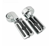 Pedal Reposapiés Barras Protección Para Motocicletas De 32 Mm/38 Mm Reposapiés Abrazadera Apoyo Soporte Moto Para Sportster Para Davidson Para Street Glide