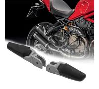 Pedal Reposapiés Conductor Estriberas Para El Para Ducati Monster 937 2021-2022 Pasajero Trasero