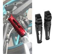 Pedal Reposapiés De Aluminio Para Motocicleta Para BMW S1000R/S1000XR Pasajero, Estriberas Traseras, Pedales, Accesorios(Nero)