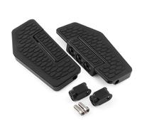 Pedal Reposapiés Delanteros Hexagonales Para Motocicleta Para Honda VT1100C2 Para Shadow Sabre 2000, 2001, 2002, 2003, 2004, 2005, 2006 Y 2007(Nero)