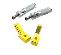 Pedal Reposapiés Estriberas Ajustables De Aluminio CNC, Extensor Elevador Para Motos Cross Y Pit Bikes