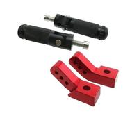 Pedal Reposapiés Estriberas Ajustables De Aluminio CNC, Extensor Elevador Para Motos Cross Y Pit Bikes