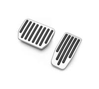 Pedal reposapiés freno Cubierta Pedales Freno Acelerador Aleación Aluminio Para Tesla Para Model Y Para Launch Para Juniper Para Highland(A)