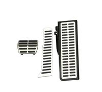 Pedal Reposapiés Freno Para Asiento Para Altea Para León Para Toledo 2005-2015 Carmilla Pedales Coche Auto Gas Freno Pedal Apoyo Cubierta Protección Piezas LHD(AT With Rest)