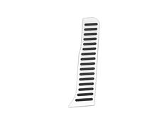 Pedal Reposapiés Freno Para Asiento Para Altea Para León Para Toledo 2005-2015 Carmilla Pedales Coche Auto Gas Freno Pedal Apoyo Cubierta Protección Piezas LHD(1Pcs Gas Pedal)