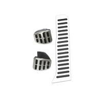 Pedal Reposapiés Freno Para Asiento Para Altea Para León Para Toledo 2005-2015 Carmilla Pedales Coche Auto Gas Freno Pedal Apoyo Cubierta Protección Piezas LHD(MT Without Rest)