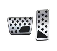 Pedal Reposapiés Freno Para Jeep Para Cherokee Para KL 2014-2023 Pedal Acero Inoxidable Freno Acelerador Cubierta Embellecedora
