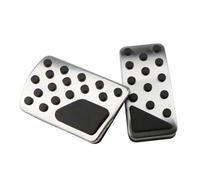 Pedal Reposapiés Freno Para Jeep Para Compass 2007-2015 Cubierta De Pedal Coche Acero Inoxidable