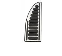 Pedal Reposapiés Freno Para Jeep Para Compass 2017-2021 En Pedales De Coche Acelerador Pedal Freno Reposapiés Cubierta Almohadillas Accesorios(1pc rest)