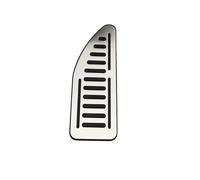 Pedal Reposapiés Freno Para Jeep Para Compass 2017-2023 Cubierta Protectora De Almohadillas Pedal Coche(Style-sliver)