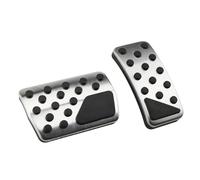 Pedal Reposapiés Freno Para Jeep Para Compass Para Liberty 2007-2016 AT Cubierta Pedal Acelerador Pedales Freno Gas Protector Almohadilla