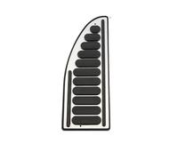 Pedal Reposapiés Freno Para Jeep Para Renegade 2015-2020 Cubierta Pedal Coche Acelerador Acero Inoxidable Pedales Freno Gas Almohadillas Protección(1PC Rest)