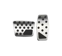 Pedal Reposapiés Freno Para Jeep Para Renegade 2015-2020 Cubierta Pedal Coche Acelerador Acero Inoxidable Pedales Freno Gas Almohadillas Protección(AT without Rest)