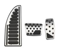 Pedal Reposapiés Freno Para Jeep Para Renegade 2015-2021 En Pedales De Coche Reposapiés Freno Gas Cubierta Pedal(AT WITH REST)