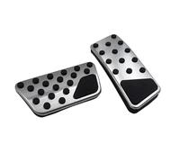Pedal Reposapiés Freno Para Jeep Para Wrangler JK Para JKU 2007-2017 Almohadillas Pedal Coche Acelerador Freno Piezas Placa Gas 2 Uds