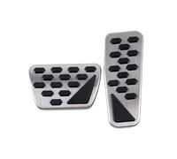 Pedal Reposapiés Freno Para Jeep Para Wrangler JL 2018-2024 Sin Taladro Cubierta Pedal Acelerador Pie Coche Freno De Gas