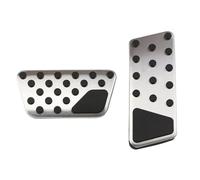 Pedal Reposapiés Freno Para Jeep Para Wrangler Para JK 2007-2017 Pedales Coche Acelerador Acero Inoxidable Pedal Freno Piezas Cubierta Interior