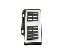 Pedal Reposapiés Freno Para Q2 2016-2024 LHD Pedales De Coche Acero Inoxidable Reposapiés Freno Gas Accesorios Cubierta Almohadilla Del Pedal(1Pc Rest)