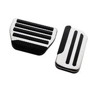 Pedal Reposapiés Juego Para Nissan Juke Para Altima Para Sentra Para Sunny Para Maxima Sylphy Tiida Pulsar Para Leaf Carmilla Pedal Freno Gas Automóvil Pedalset Auto(AT 2Pcs)
