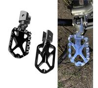 Pedal Reposapiés Para BMW S1000XR 2020-2023 2022 2021 Anchos De Aluminio, Accesorios Para Pedales Conductor(Nero)