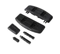 Pedal Reposapiés Para Motocicleta Para Harley CVO Street Glide FLHXSE 2023-2024 1 Juego Accesorios Para Pedales(Nero)