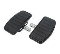 Pedal Reposapiés Para Motocicleta Para Honda V-MAX XV125 XV250 XV400 XV535 XV750 XV1100 Accesorios Para Estribos Delanteros Del Conductor(Nero)