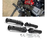 Pedal Reposapiés Para Motociclista Para YAMAHA YZF-R1M 2015-2023 2022 2021 2020 2019 Delantero Y Trasero Para Pasajero(Nero)