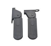 Pedal Reposapiés Pedales delanteros plegables para U1, accesorios de ciclismo antideslizantes aleación aluminio ligeros, 1 par