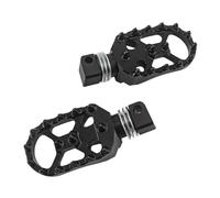 Pedal Reposapiés Trasero Ajustable Para Motocicleta Para BMW R1200GS LC ADV 2014 2015 2016 2017 2018 2019(Nero)