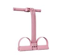 Pedal Resistance Band - 100Cm Workout Puller Trainer, Elastic Leg Exercise Band with Handles, MLTI Muscle Fitness Tool | Strength Training Equipment For Legs Abdomen Arms Waist Home Gym Use