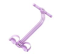 Pedal Resistance Band - 22 Inch Stretch Band | Six Tube Trainer