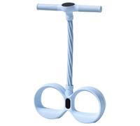 Pedal Resistance Band - 23.6in Foot Pedal Exercise Bands | Multifunction Tension Rope | with Handle For Abdomen Waist and Arm Training, Elastic Sit-up Puller For Yoga Pilates