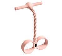 Pedal Resistance Band - 23.6in Foot Pedal Exercise Bands | Multifunction Tension Rope | with Handle For Abdomen Waist and Arm Training, Elastic Sit-up Puller For Yoga Pilates