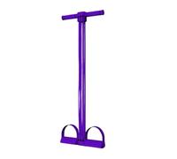 Pedal Resistance Band - 4-Tube Strength Training Puller with Foam Handles, Leg & Arm Expander, Portable Home Workout Gear | For Bodybuilders Women & Men