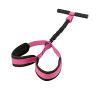 Pedal Resistance Band - Aesthetic Fitness Solution, Soft Latex Adjustable Design with Tension Control, Precision Multifunctional Grip, Stress Reliever Support, Professional Gear for Exercise