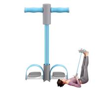 Pedal Resistance Band | Elastic Fitness Pedal Bands | Yoga PE-dal Puller Resistance Band, Sit Up Equipment for Abdomen, Waist, Arm, Leg