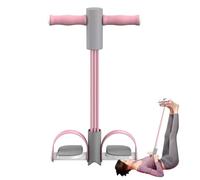 Pedal Resistance Band | Elastic Fitness Pedal Bands | Yoga PE-dal Puller Resistance Band, Sit Up Equipment for Abdomen, Waist, Arm, Leg