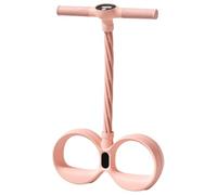 Pedal Resistance Band - Elastic Yoga Tension Rope with Non-Slip | 6-Tube Elastic with Handle | Multifunction Pedal Resistance Band | For Women Abdomen Waist Arm Leg Yoga Pilates Home Gym Workout