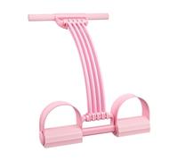 Pedal Resistance Band with Handle 8-Tube, ajustable Latex Band Home Workout Equipment for Gym Fitness Ejercise Indoor Outdoor Full Body Stretching Leg, Resistance Training for Arms Legs Core