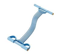 Pedal Resistance Band with Handles Exercise Fitness Pull Rope 55x33cm Home Workout Resistance Trainer For Abs Arms Legs Yoga Stretching Equipment