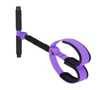 Pedal Resistance Tube - Premium Workout Equipment, Portable Training Band | Home Studio Full Body Conditioning Device For Balance Enhancement, Power Growth, Coordination Practice, Flexibility Boost, G