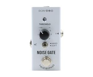 Pedal supresor de ruido de guitarra, asesinos de ruido de guitarra, pedal de puerta de ruido, pequeños asesinos de ruido, textura de metal para guitarra