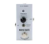 Pedal supresor de ruido para guitarra, pedal de puerta, pequeño asesino, textura de metal, accesorio para guitarra eléctrica