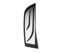 Pedal Tapas De Pedal Acelerador De Coche Freno Reposapiés Cubierta De Pedal Para 1 2 3 4 Serie F20 F21 F22 F30 F31 F34 F32 GT 318 320i cubierta pedal acelerador(Style 1)