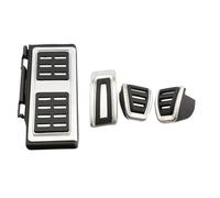 Pedal Tapas De Pedal Acelerador De Coche Freno Reposapiés Cubierta De Pedal Para A3 8V Q2 Q3 SQ2 S1 S3 RS3 RS Q3 TT LHD cubierta pedal acelerador(Style 3(MT))